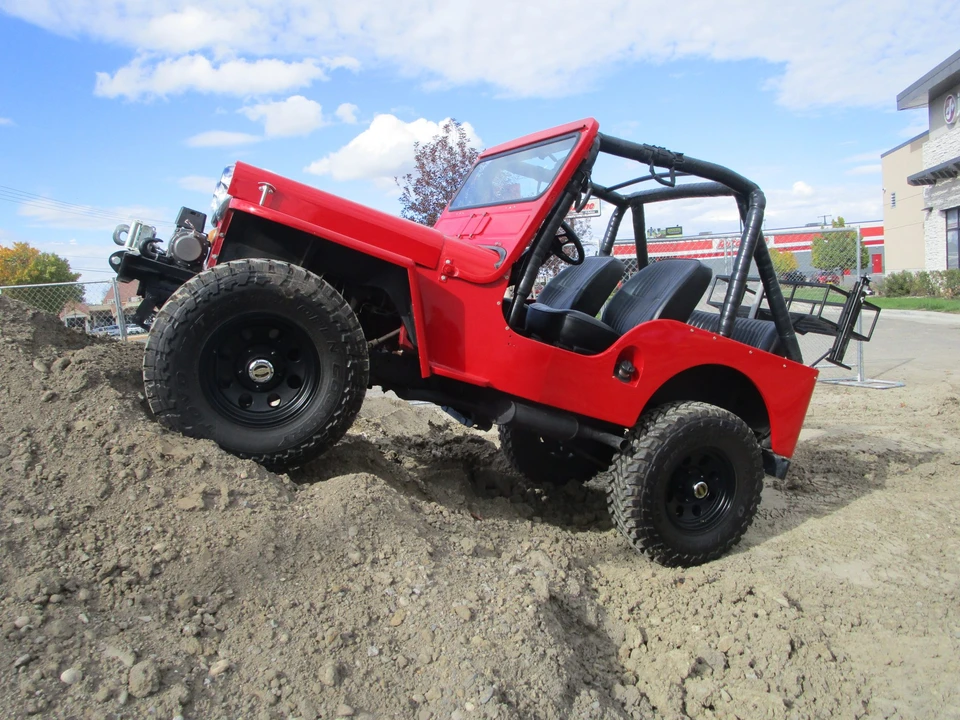 1948 Willys CJ-2A - Image 16 of 31
