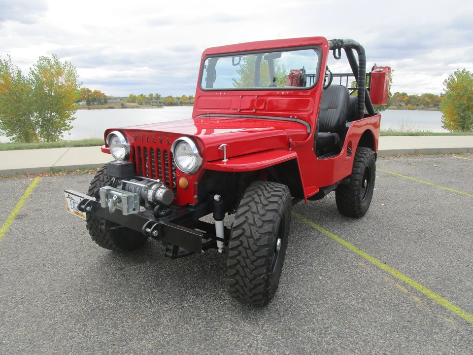 1948 Willys CJ-2A - Image 12 of 31