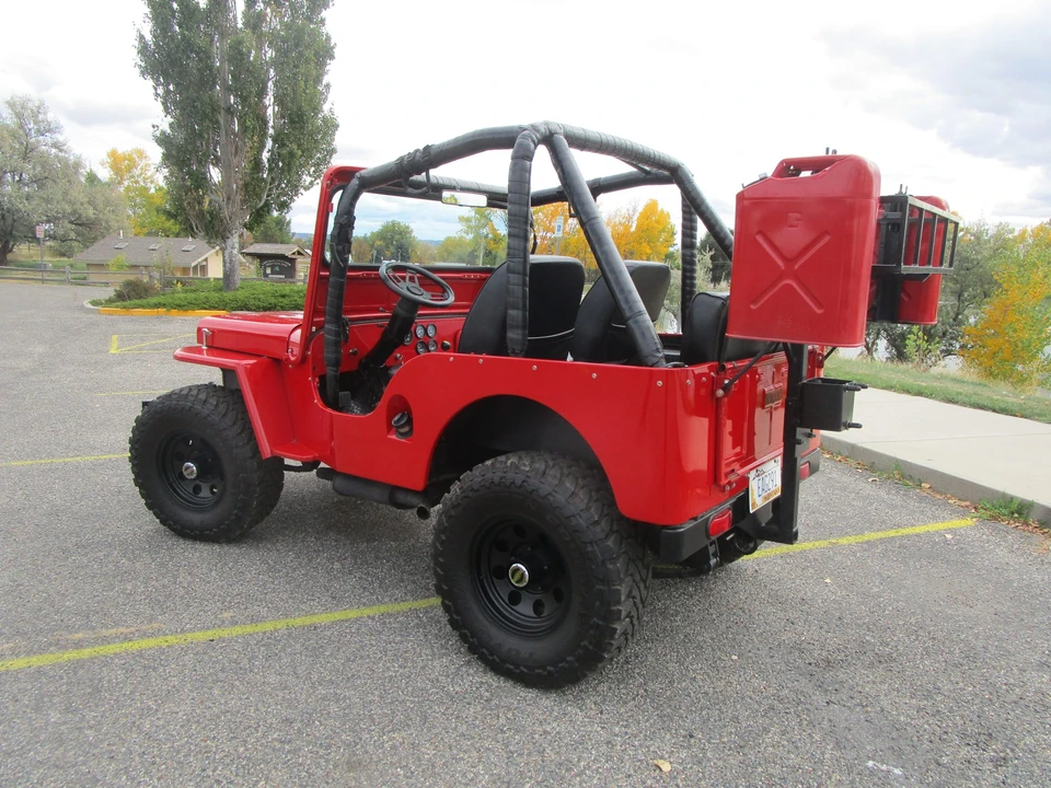 1948 Willys CJ-2A - Image 10 of 31