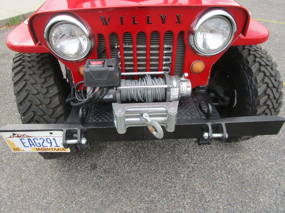 1948 Willys CJ-2A - Image 17 of 31