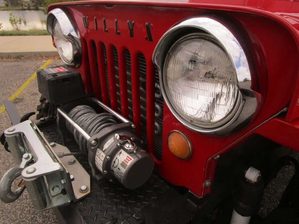1948 Willys CJ-2A - Image 18 of 31