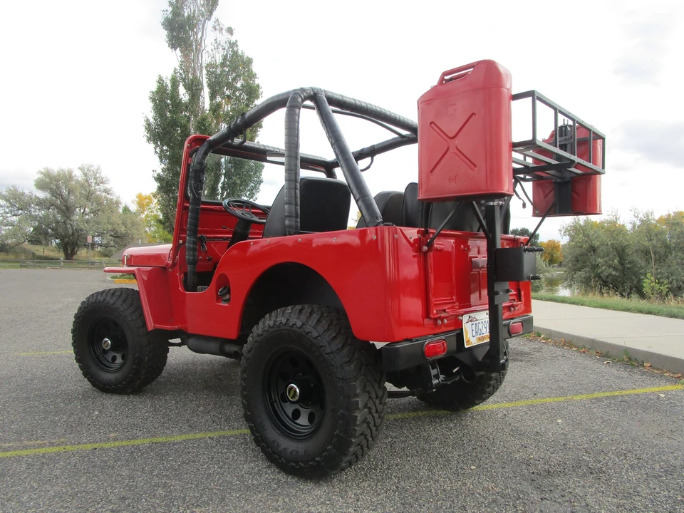 1948 Willys CJ-2A - Image 9 of 31