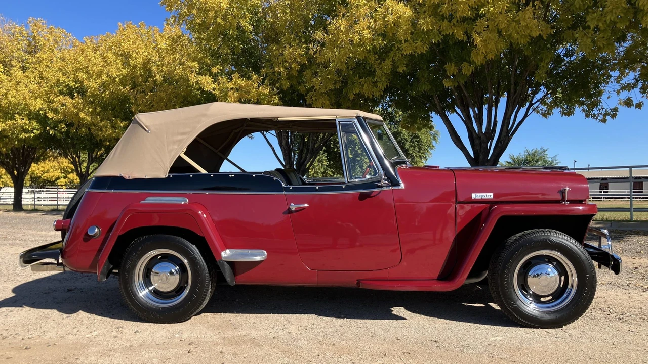 1949 Willys Jeepster - Image 24 of 31