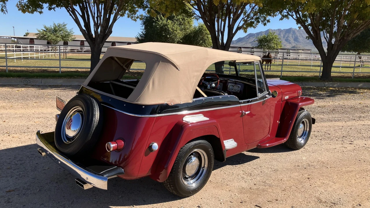 1949 Willys Jeepster - Image 25 of 31