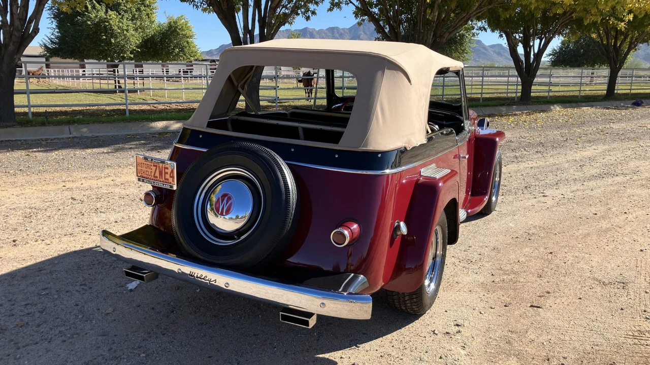 1949 Willys Jeepster - Image 26 of 31