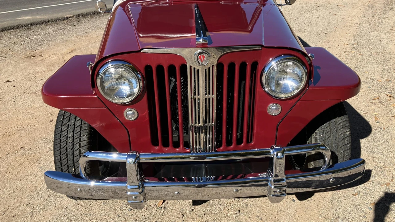 1949 Willys Jeepster - Image 29 of 31