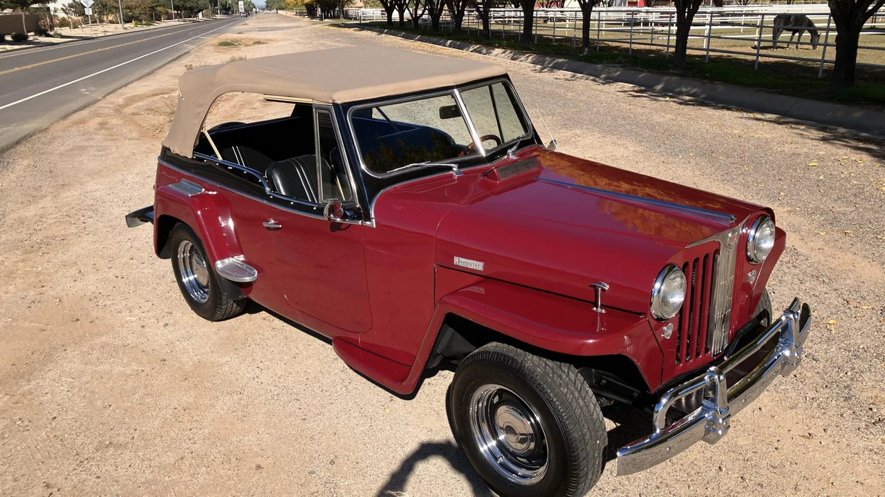 1949 Willys Jeepster - Image 22 of 31