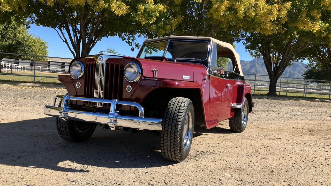 1949 Willys Jeepster - Image 19 of 31