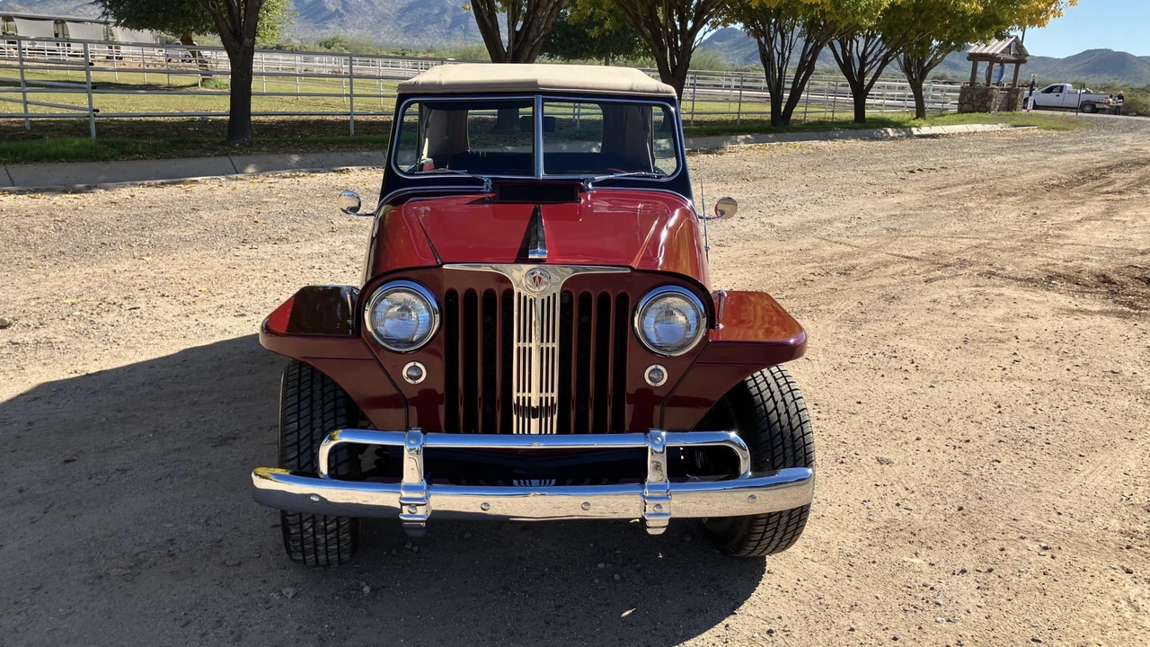 1949 Willys Jeepster - Image 20 of 31