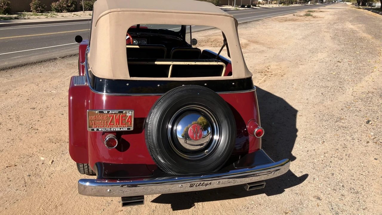1949 Willys Jeepster - Image 27 of 31