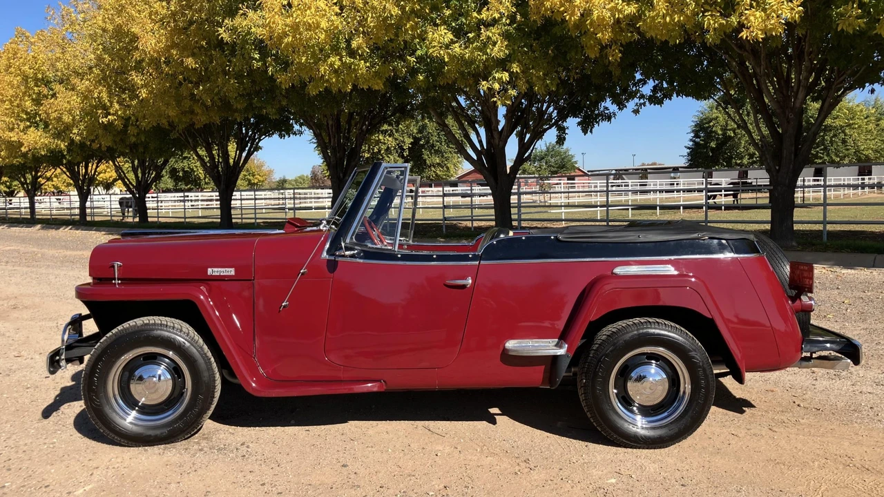 1949 Willys Jeepster - Image 16 of 31