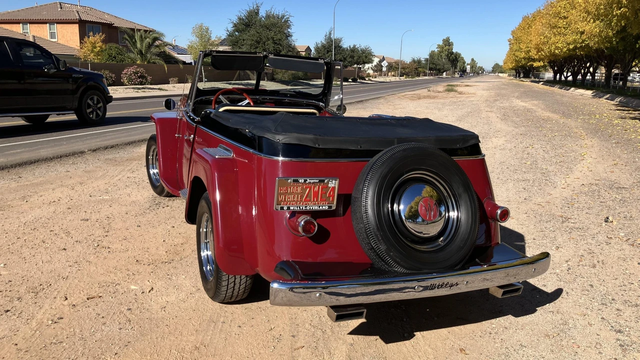 1949 Willys Jeepster - Image 14 of 31