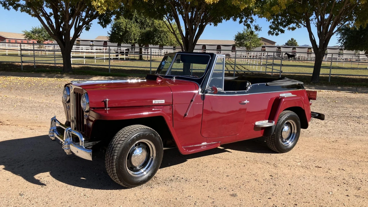 1949 Willys Jeepster - Image 2 of 31