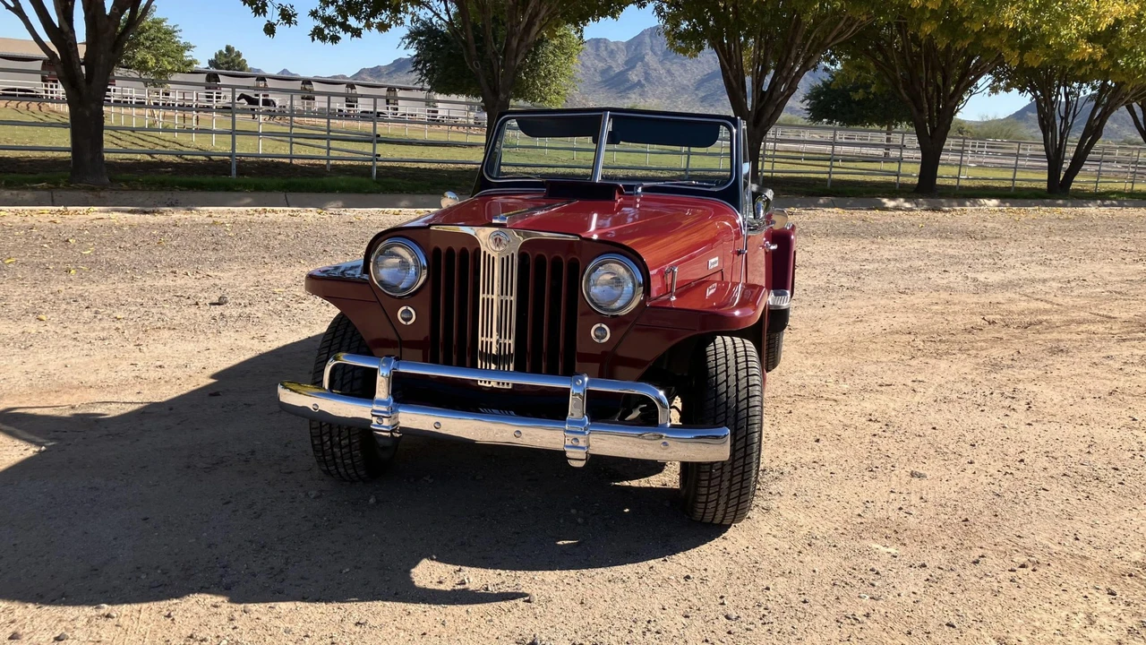 1949 Willys Jeepster - Image 4 of 31