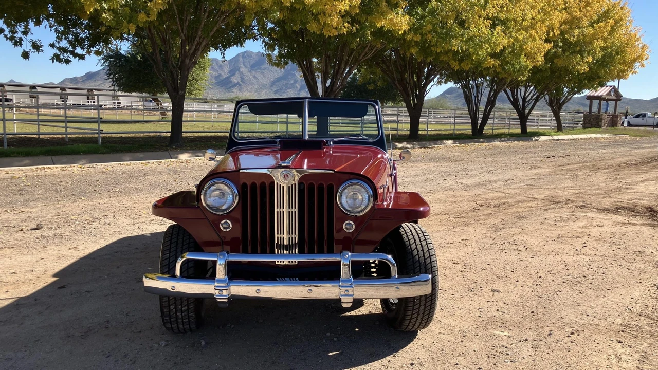 1949 Willys Jeepster - Image 6 of 31
