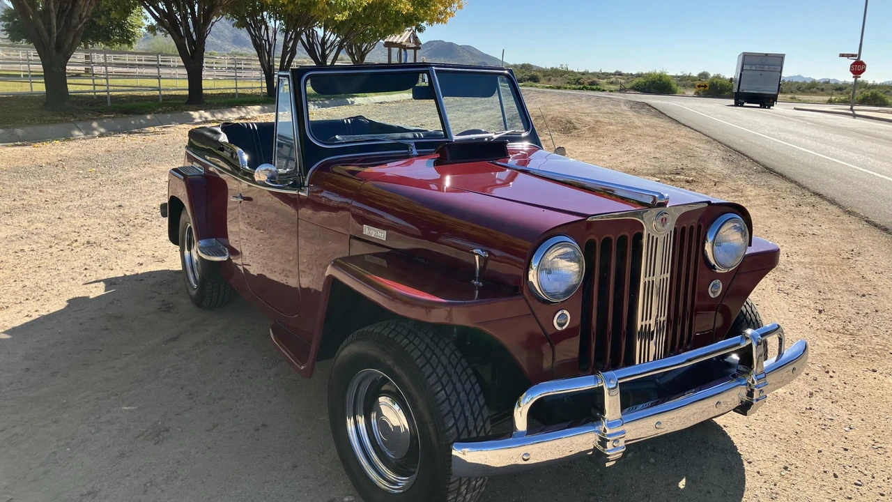 1949 Willys Jeepster - Image 7 of 31