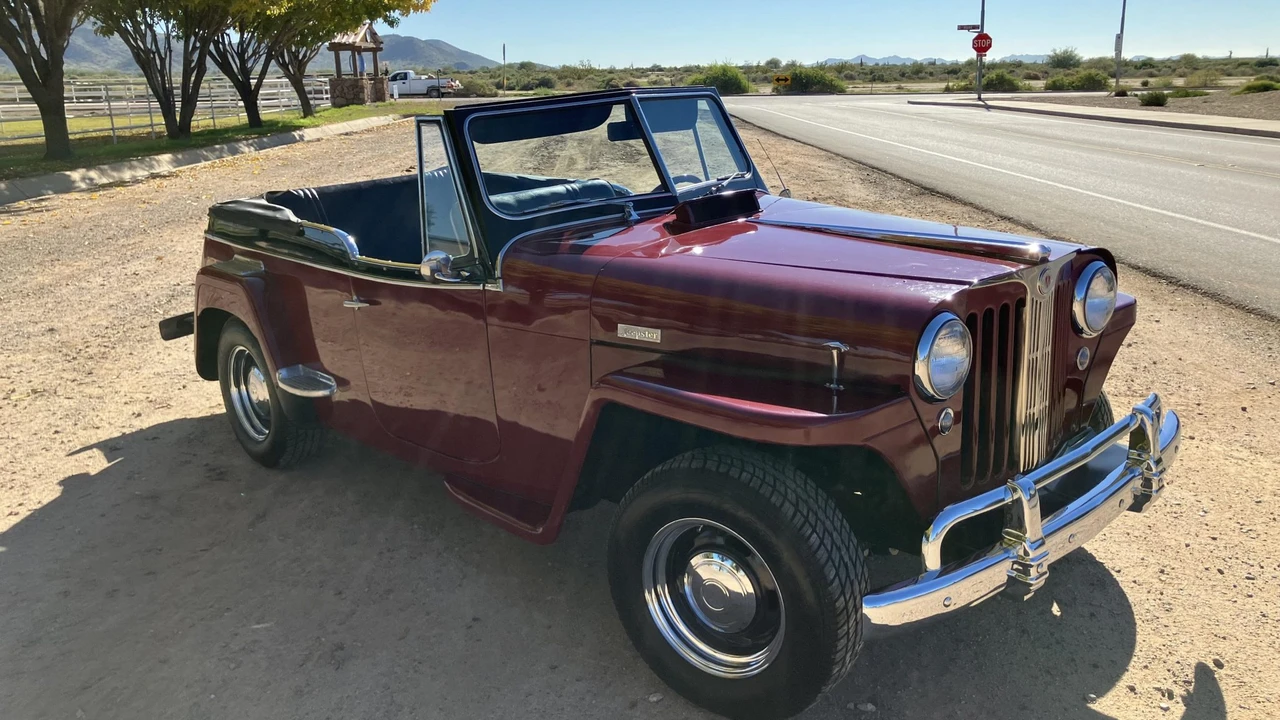 1949 Willys Jeepster - Image 8 of 31