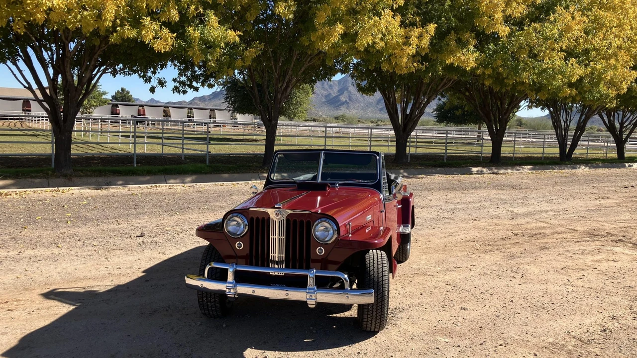 1949 Willys Jeepster - Image 5 of 31