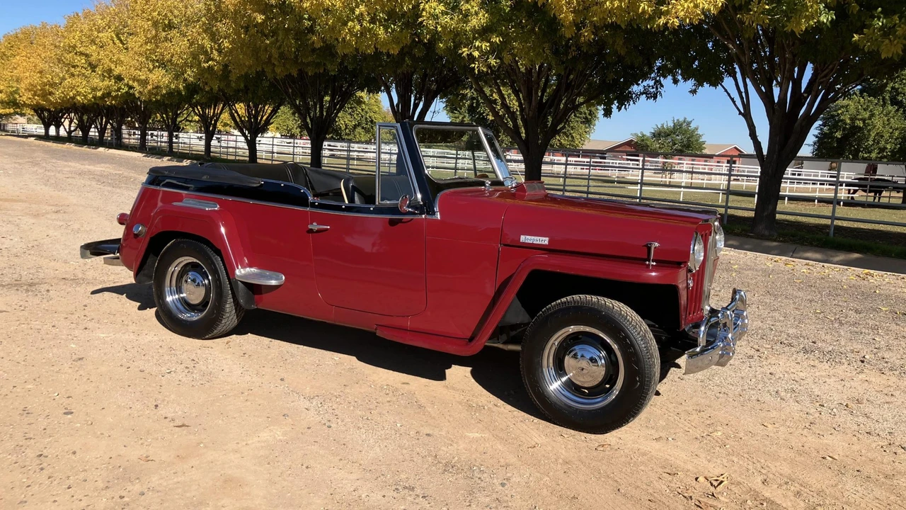 1949 Willys Jeepster - Image 10 of 31
