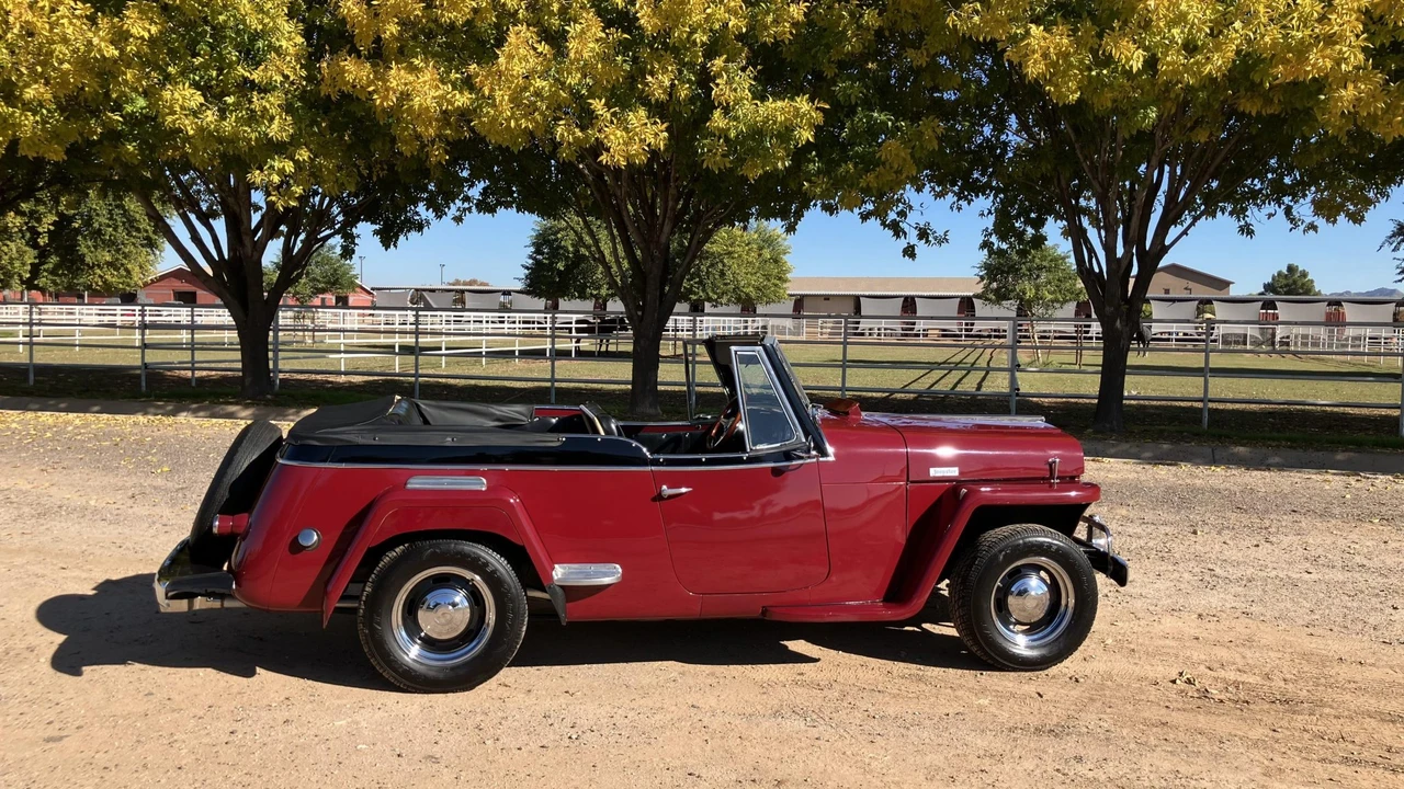 1949 Willys Jeepster - Image 11 of 31