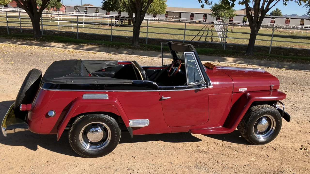 1949 Willys Jeepster - Image 12 of 31