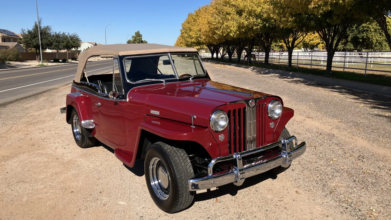 1949 Willys Jeepster - Image 21 of 31