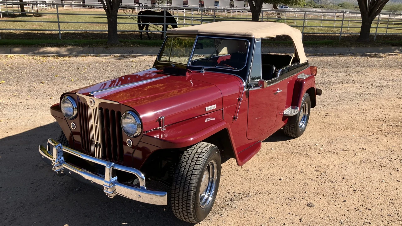 1949 Willys Jeepster - Image 18 of 31