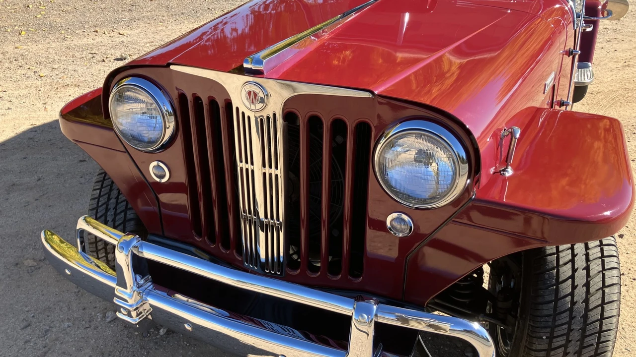 1949 Willys Jeepster - Image 31 of 31