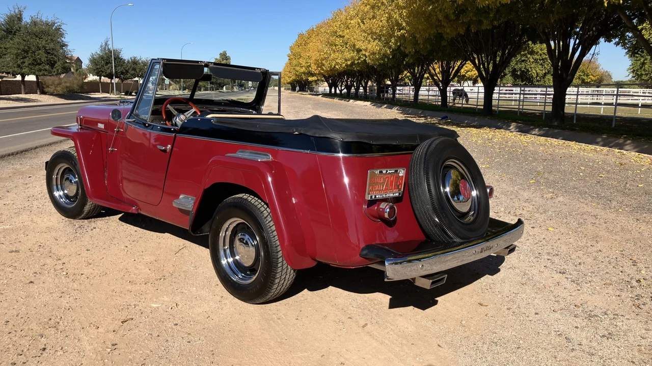 1949 Willys Jeepster - Image 15 of 31