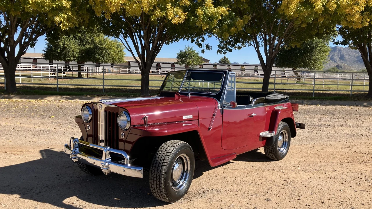1949 Willys Jeepster - Image 3 of 31