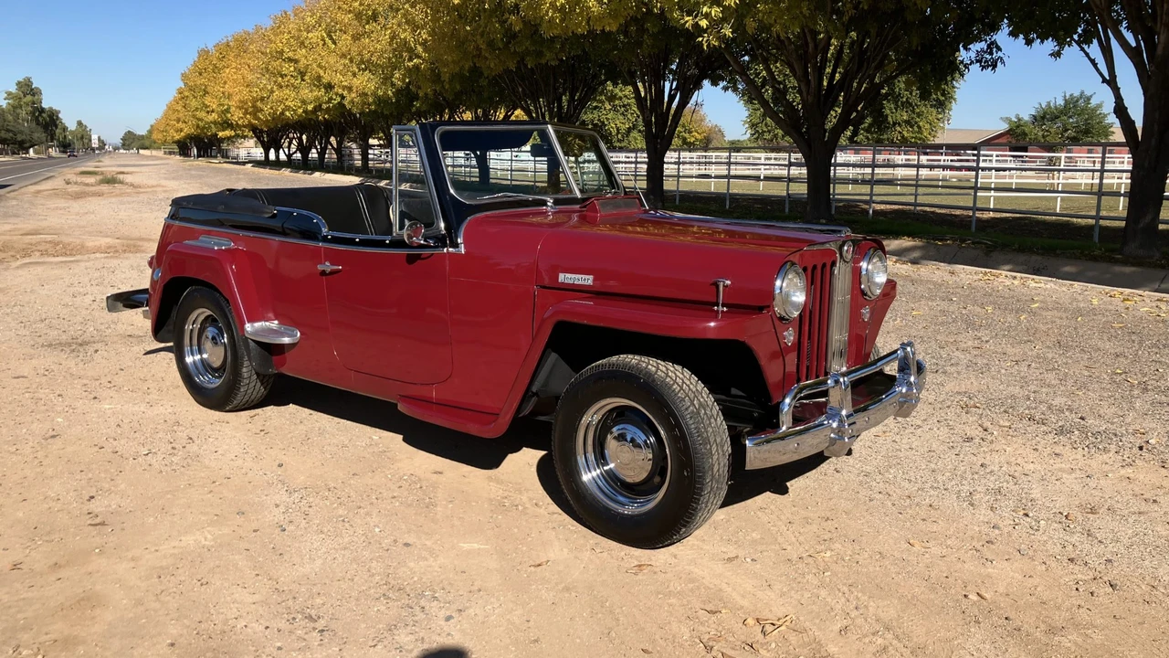 1949 Willys Jeepster - Image 9 of 31
