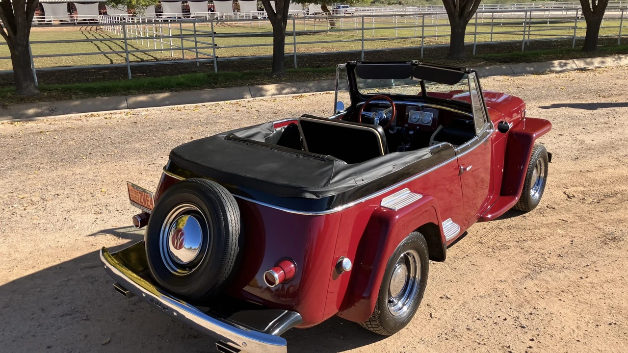 1949 Willys Jeepster - Image 13 of 31