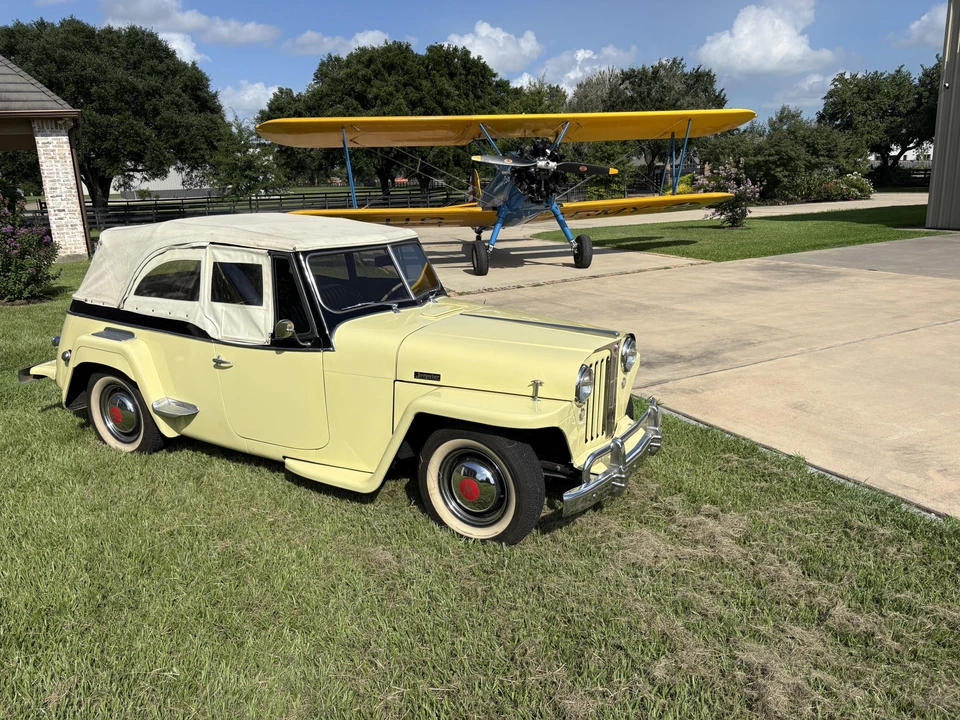 1949 Willys Jeepster - Image 10 of 31