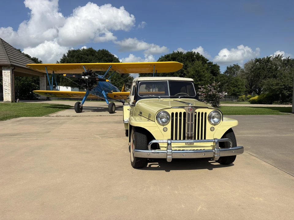 1949 Willys Jeepster - Image 8 of 31