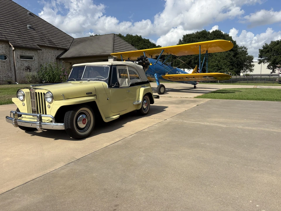 1949 Willys Jeepster - Image 4 of 31