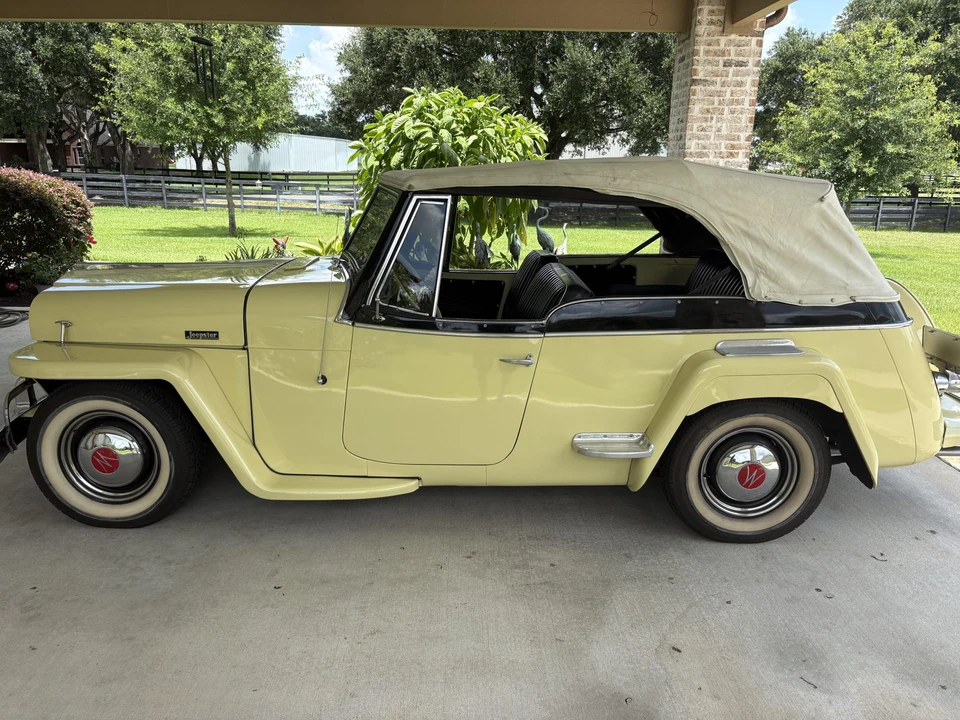 1949 Willys Jeepster - Image 3 of 31