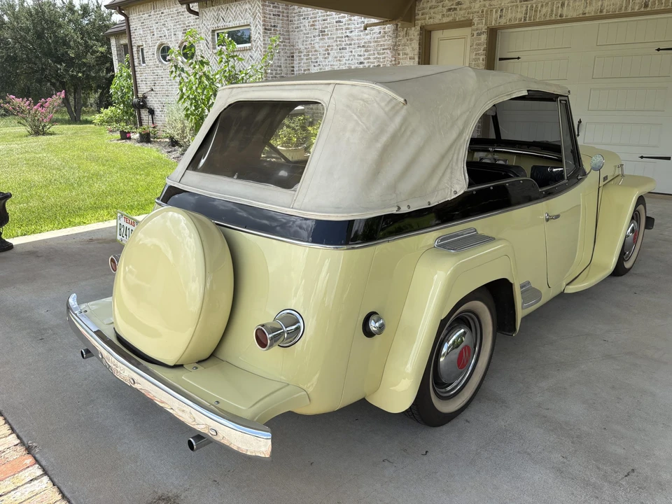 1949 Willys Jeepster - Image 11 of 31