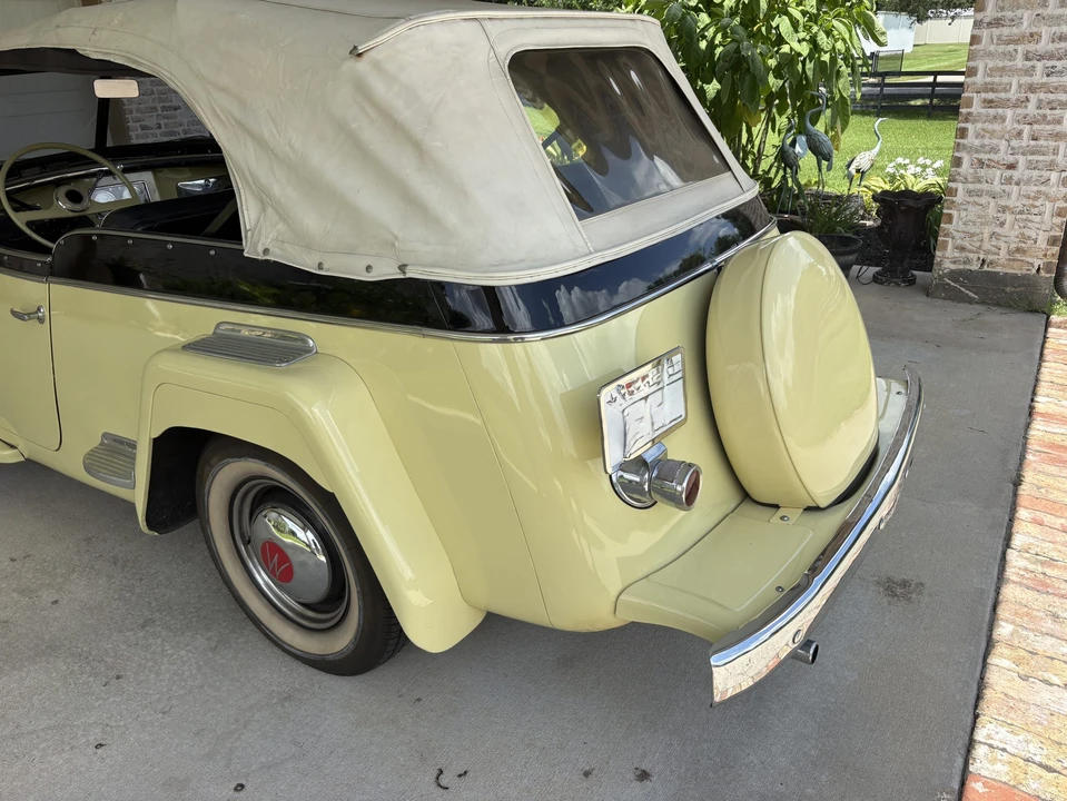 1949 Willys Jeepster - Image 24 of 31