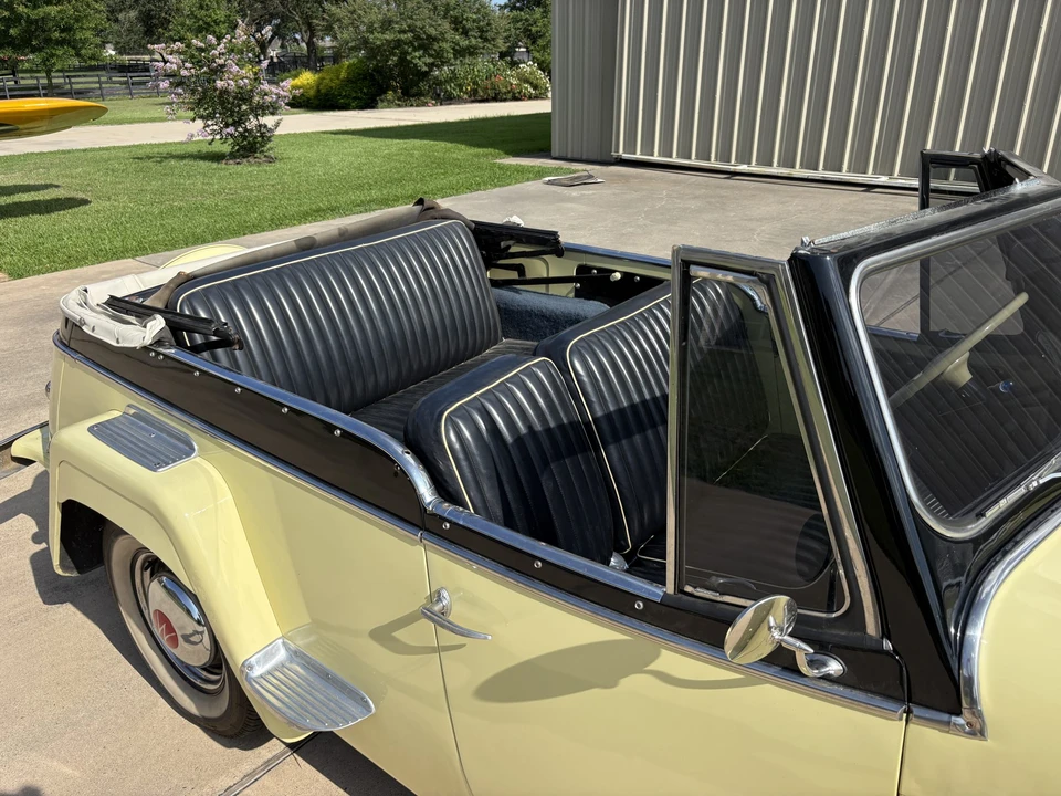 1949 Willys Jeepster - Image 22 of 31
