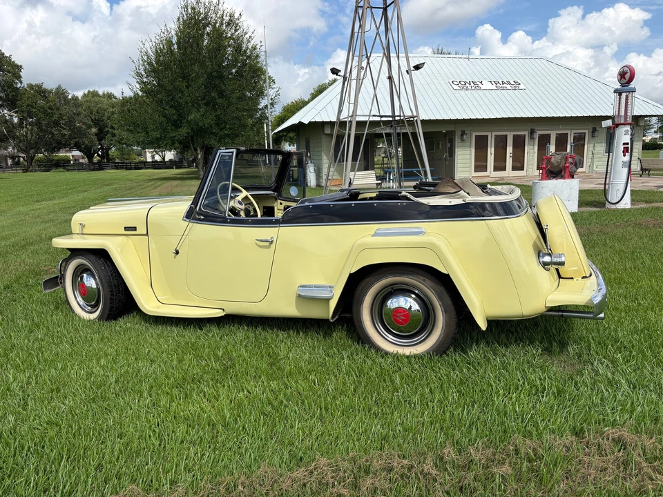 1949 Willys Jeepster - Image 16 of 31