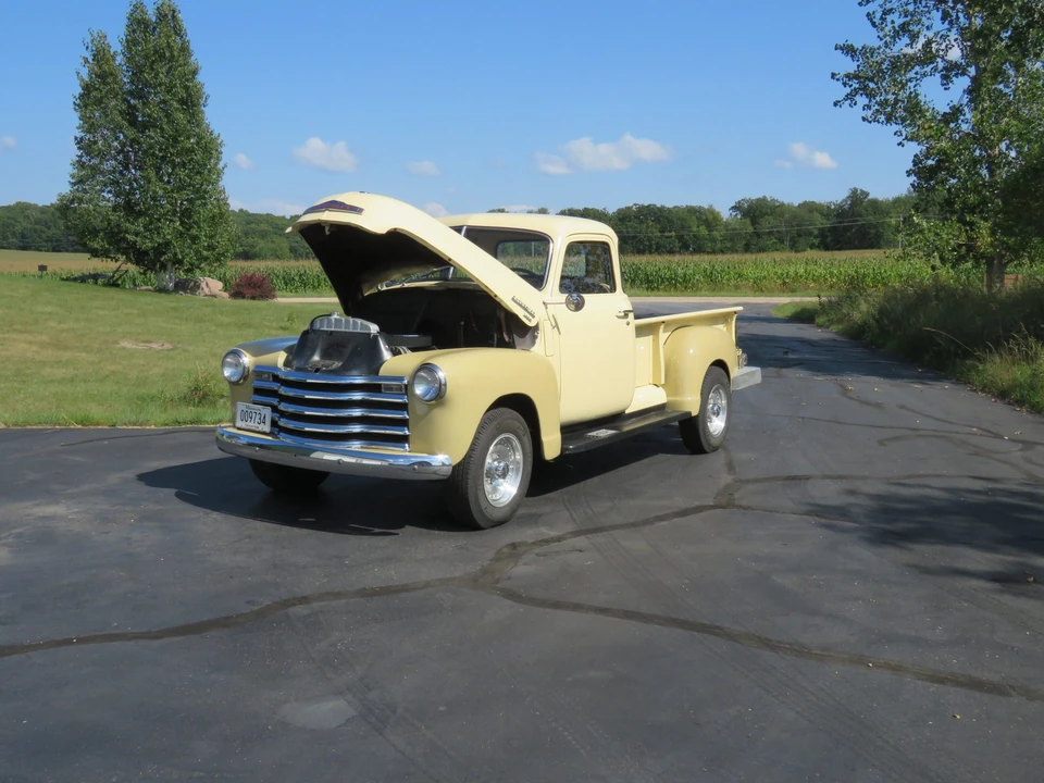 1950 Chevrolet Advance Design - Image 10 of 31