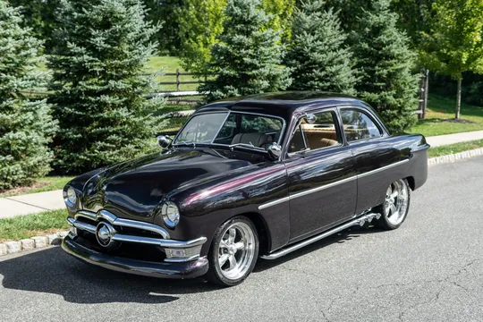 1950 Ford Custom Deluxe Coupe