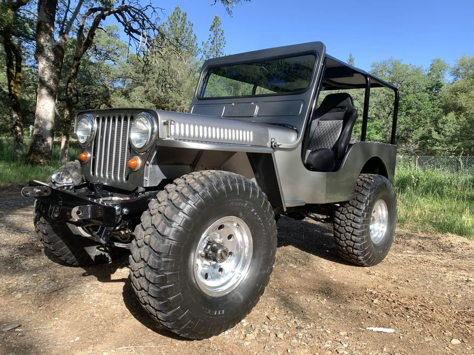 1950 Willys CJ-3A - Image 4 of 31