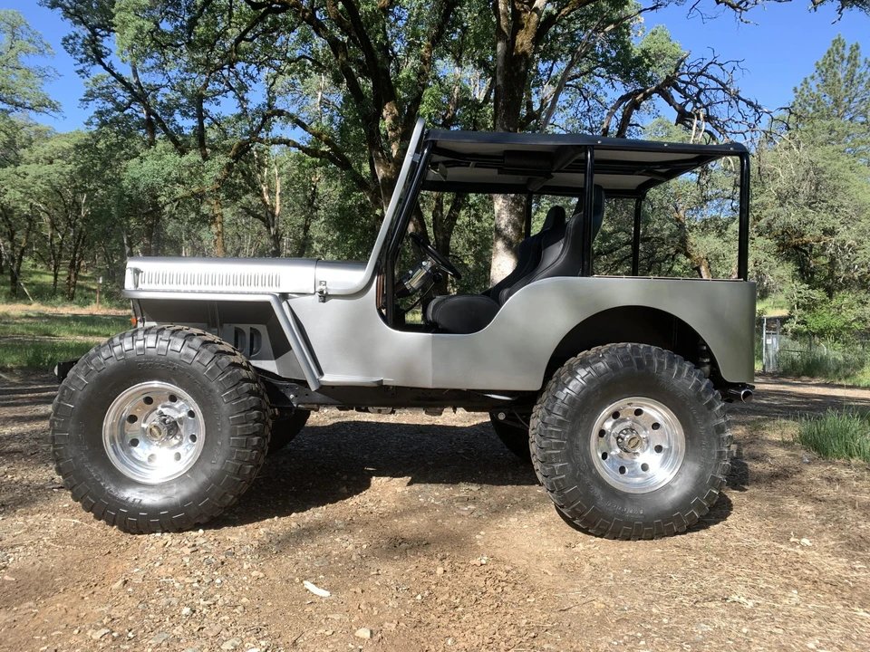 1950 Willys CJ-3A - Image 26 of 31