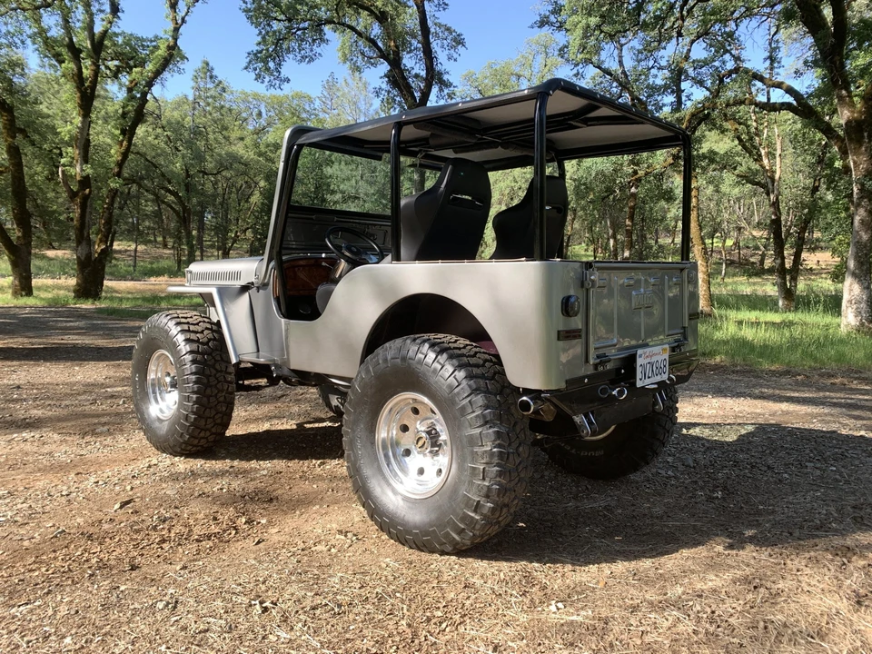 1950 Willys CJ-3A - Image 24 of 31