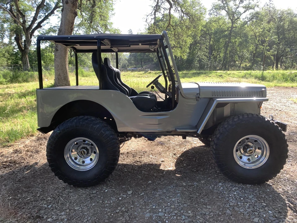 1950 Willys CJ-3A - Image 18 of 31