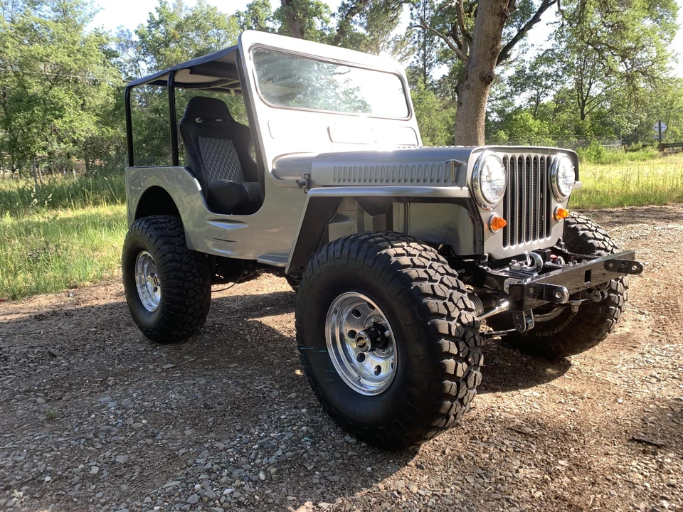 1950 Willys CJ-3A - Image 10 of 31