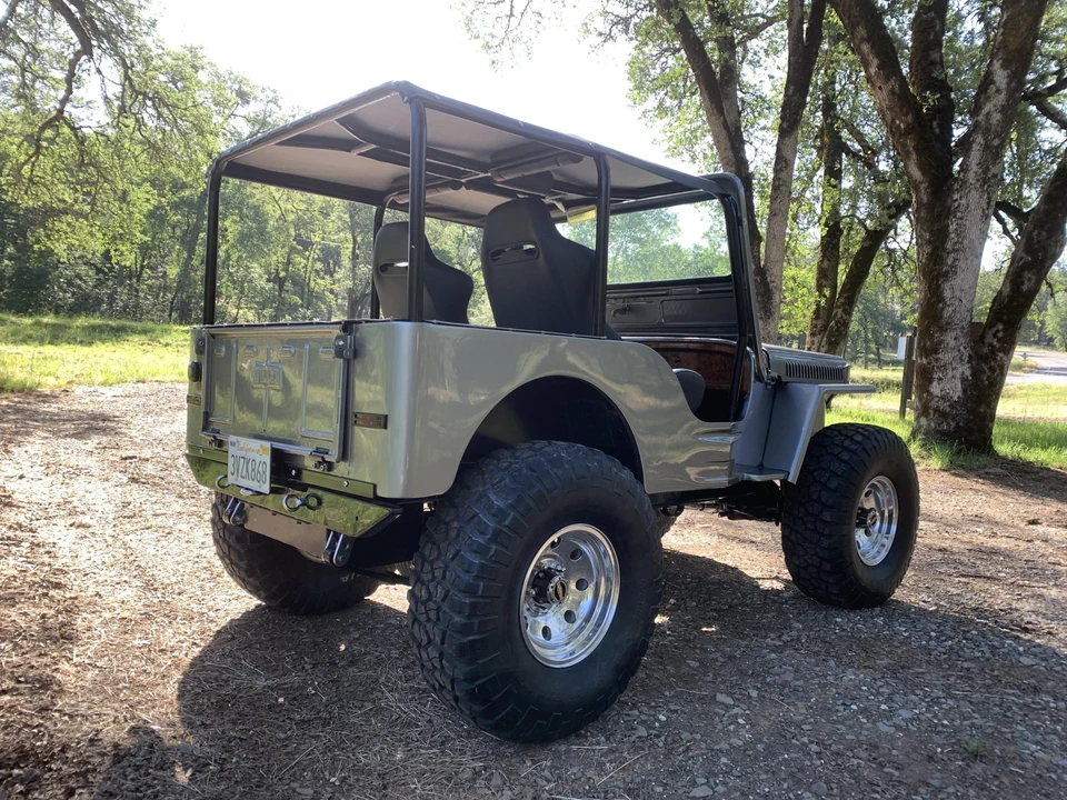 1950 Willys CJ-3A - Image 20 of 31