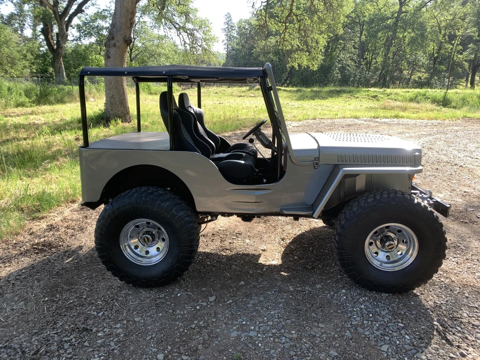 1950 Willys CJ-3A - Image 17 of 31