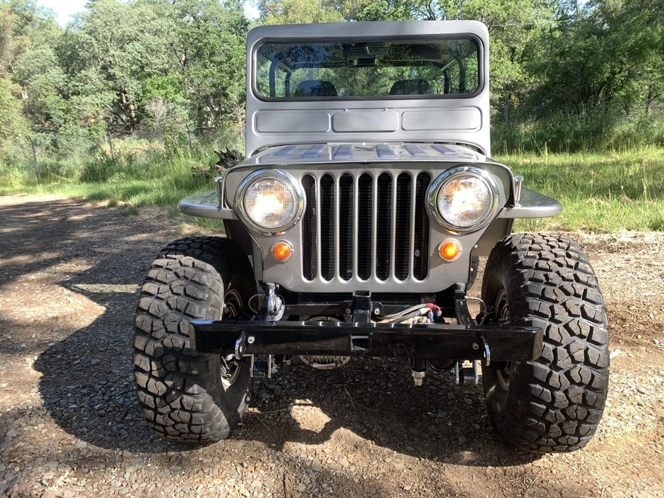 1950 Willys CJ-3A - Image 7 of 31